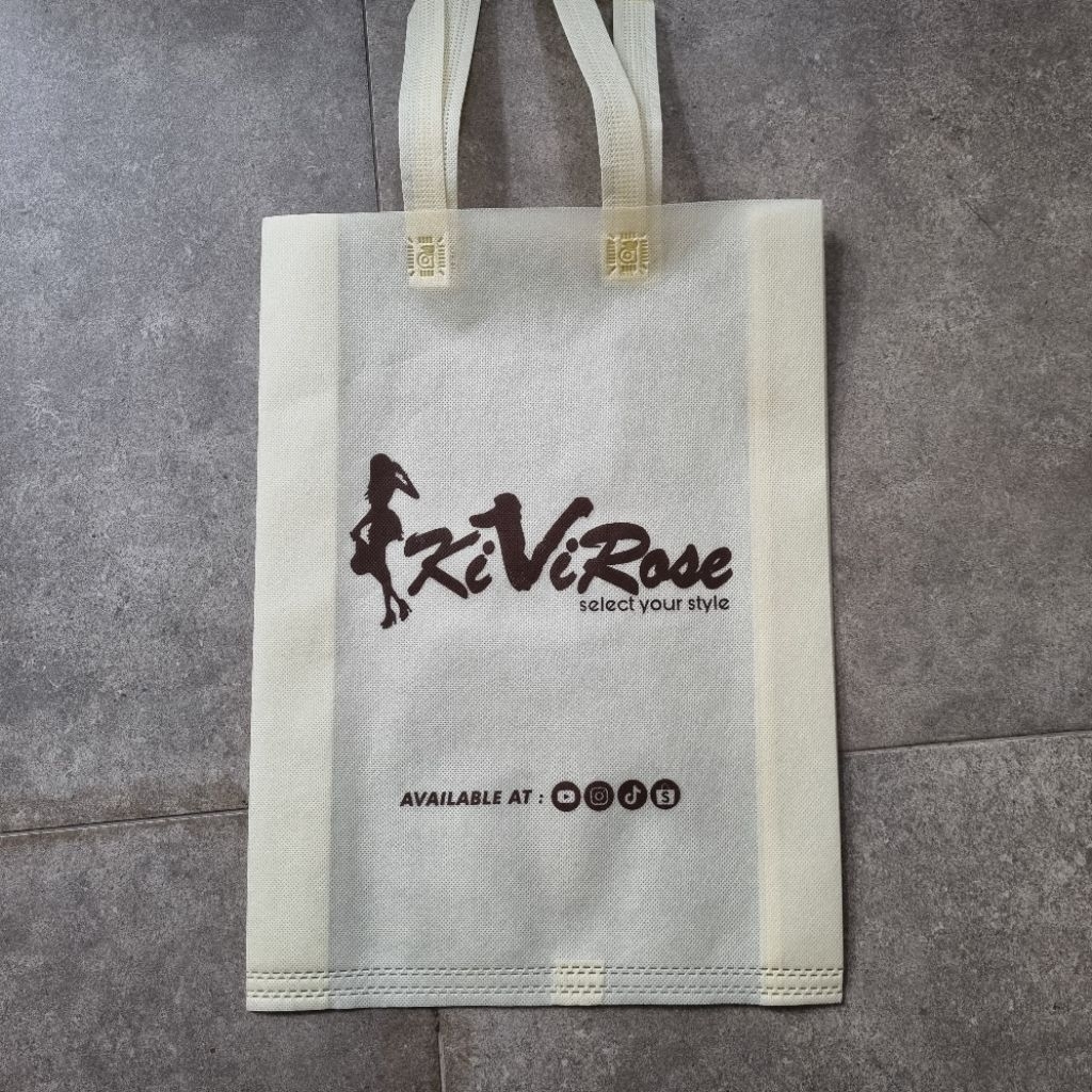 

TAS BELANJA SPUNBOND KIVIROSE ID