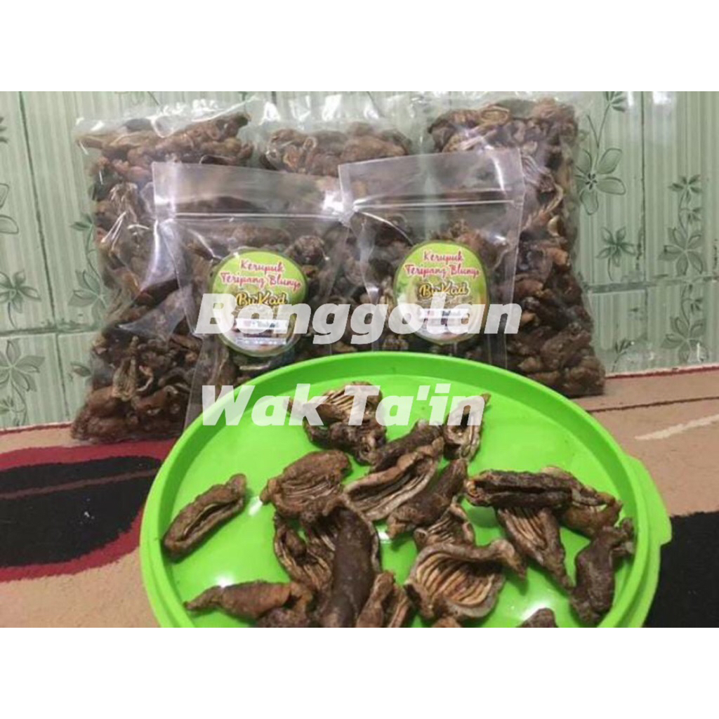 

KERUPUK BLONYO/ KERUPUK TIMUN LAUT/ KERUPUK TERIPANG