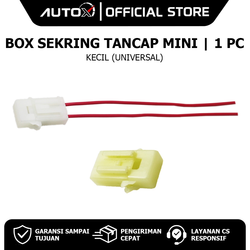 Rumah Sekring Tancap Kecil Universal Vario 125 150 & Beat Pop Street & Scoopy & Mio S M3 & Tiger & A