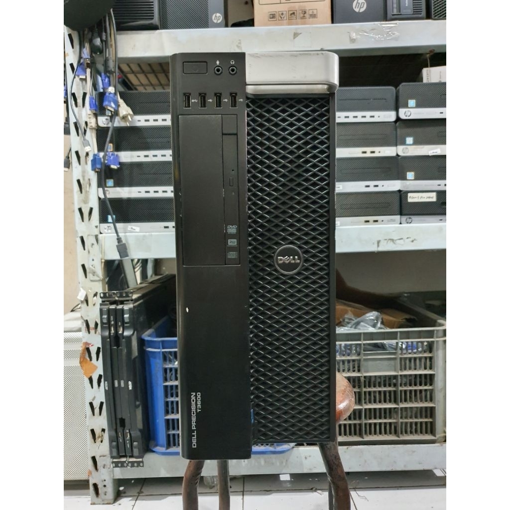 CPU SERVER DELL PRECISION T3600 XEON E5-1620 RAM (KOSONGAN), DELL WORKSTATION