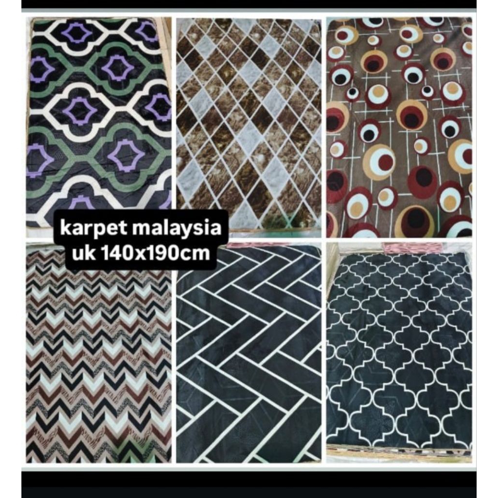 KARPET MALAYSIA 140X190CM