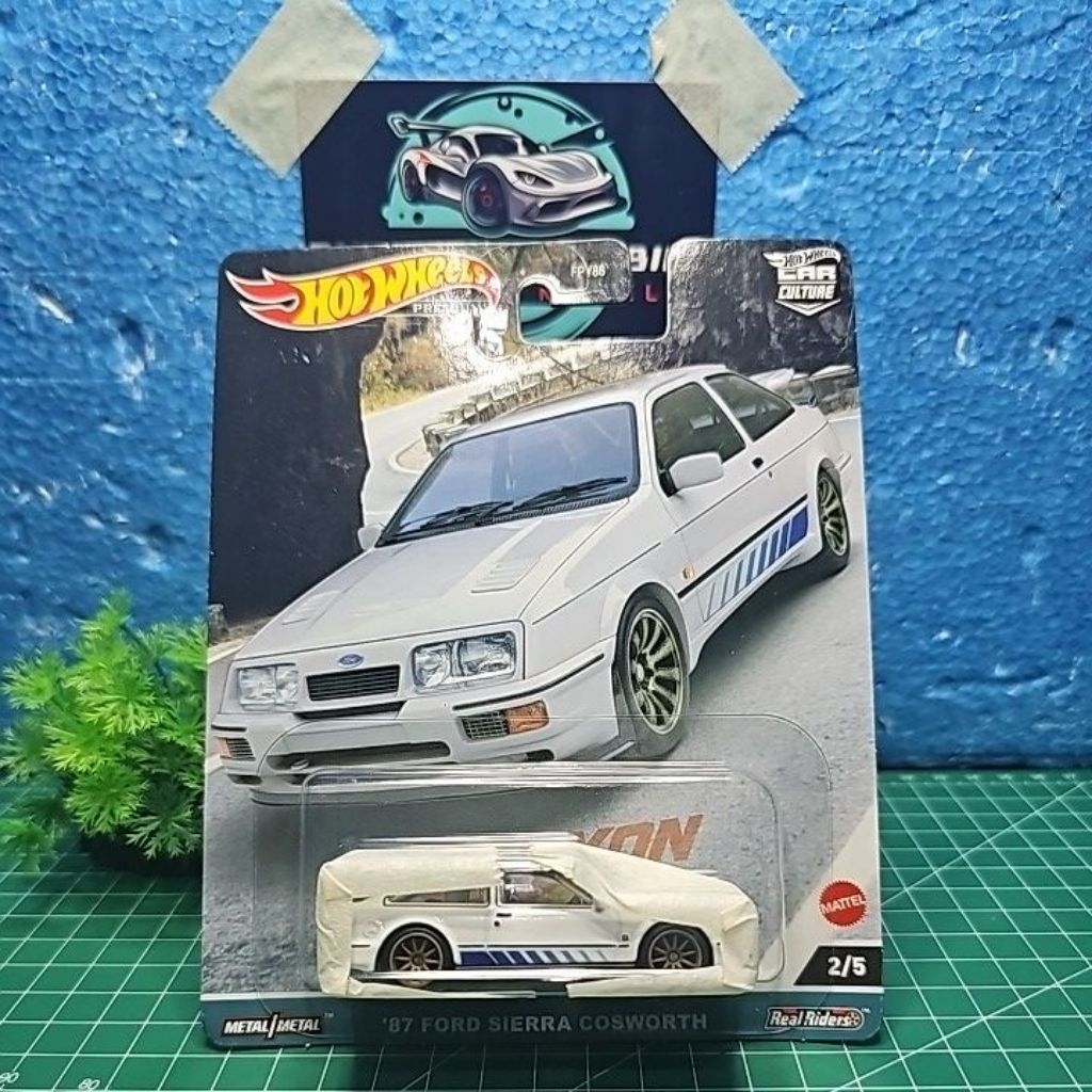 '87 Ford Sierra  Cosworth Premium [Mulus]