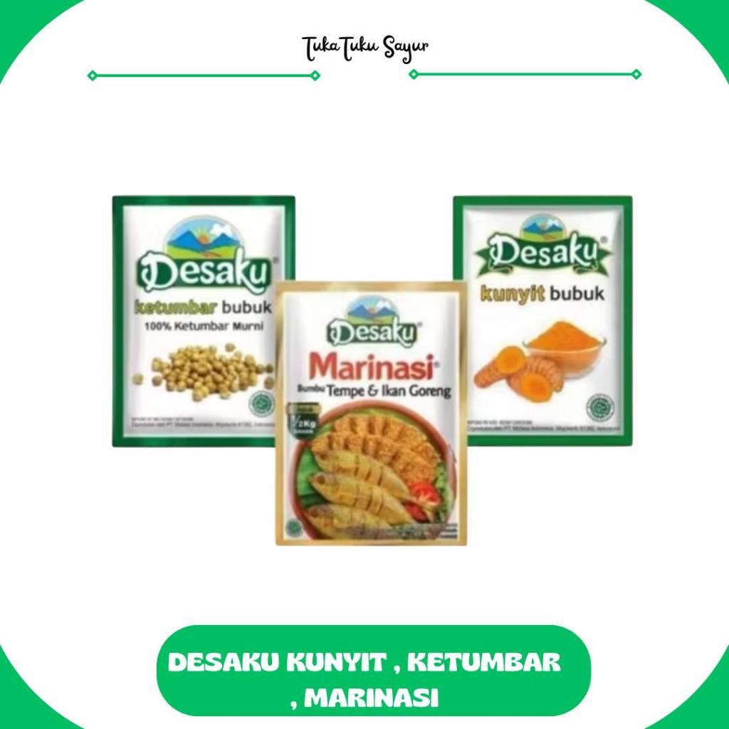 

DESAKU BUMBU MARINASI KETUMBAR KUNYIT BUBUK - TukaTuku Sayur