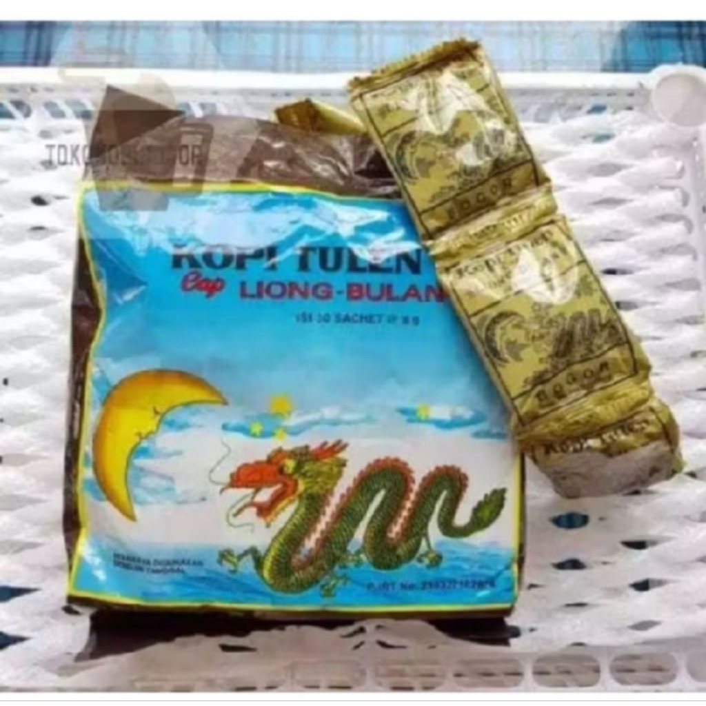 

KOPI LIONG BULAN TANDA GULA ISI 8 GRAM X 30 SACHET LIONG MINI