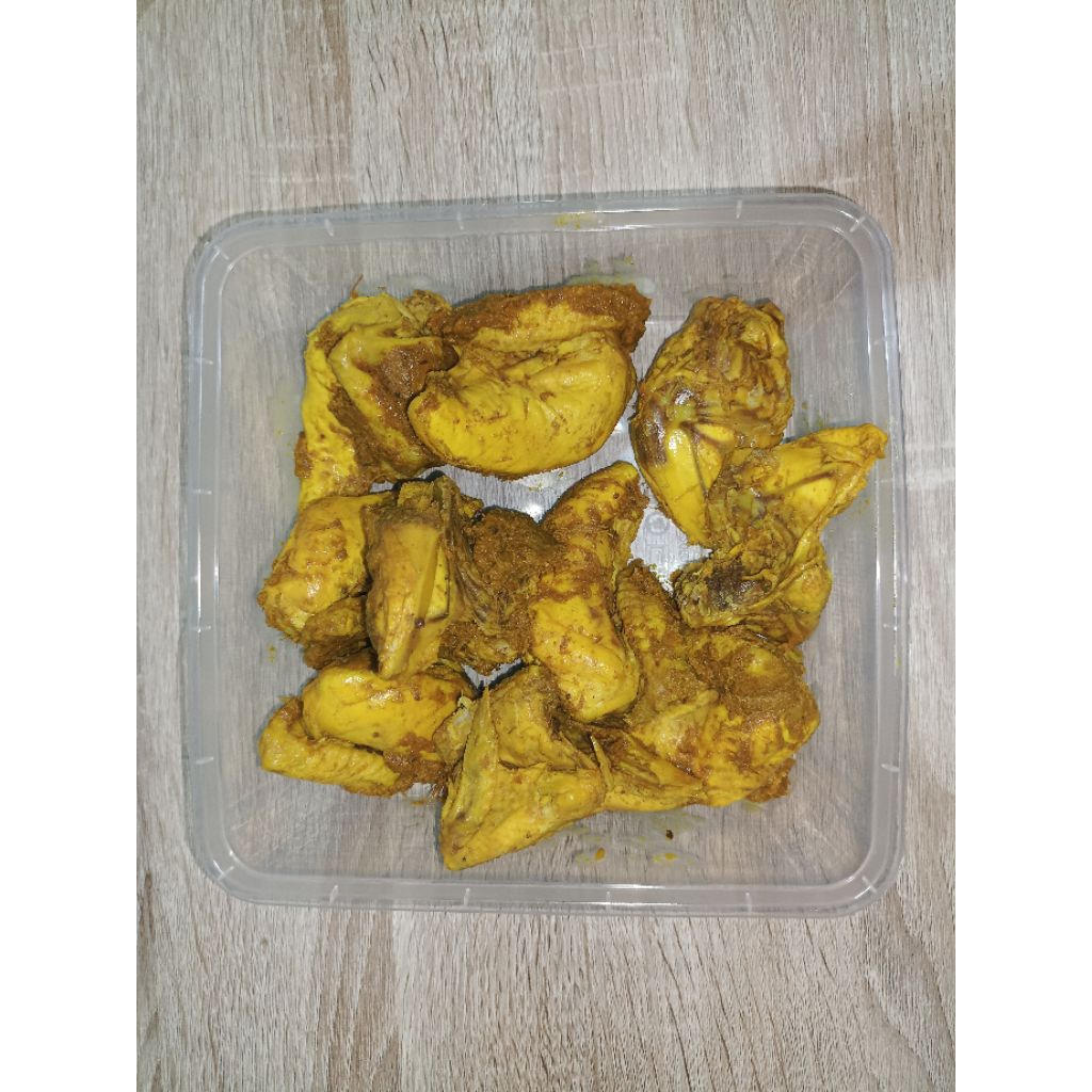 

Ayam Ungkep 10 Pcs Dada (Non Suntik)