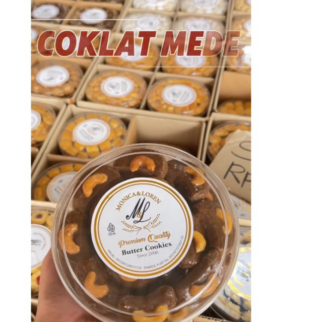 

coklat mede monica & loren