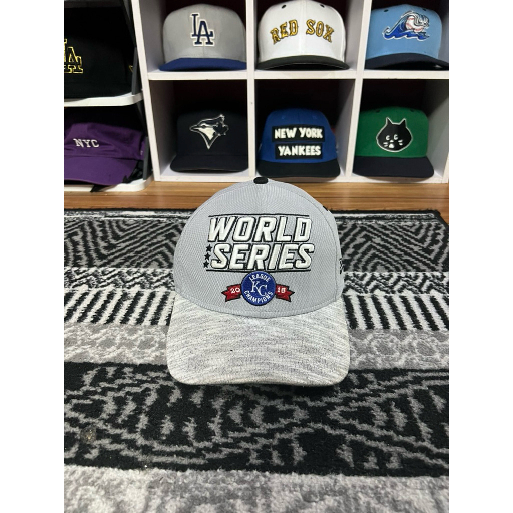 topi NEW ERA WORLD SERIES fitted cap ORIGINAL second good
