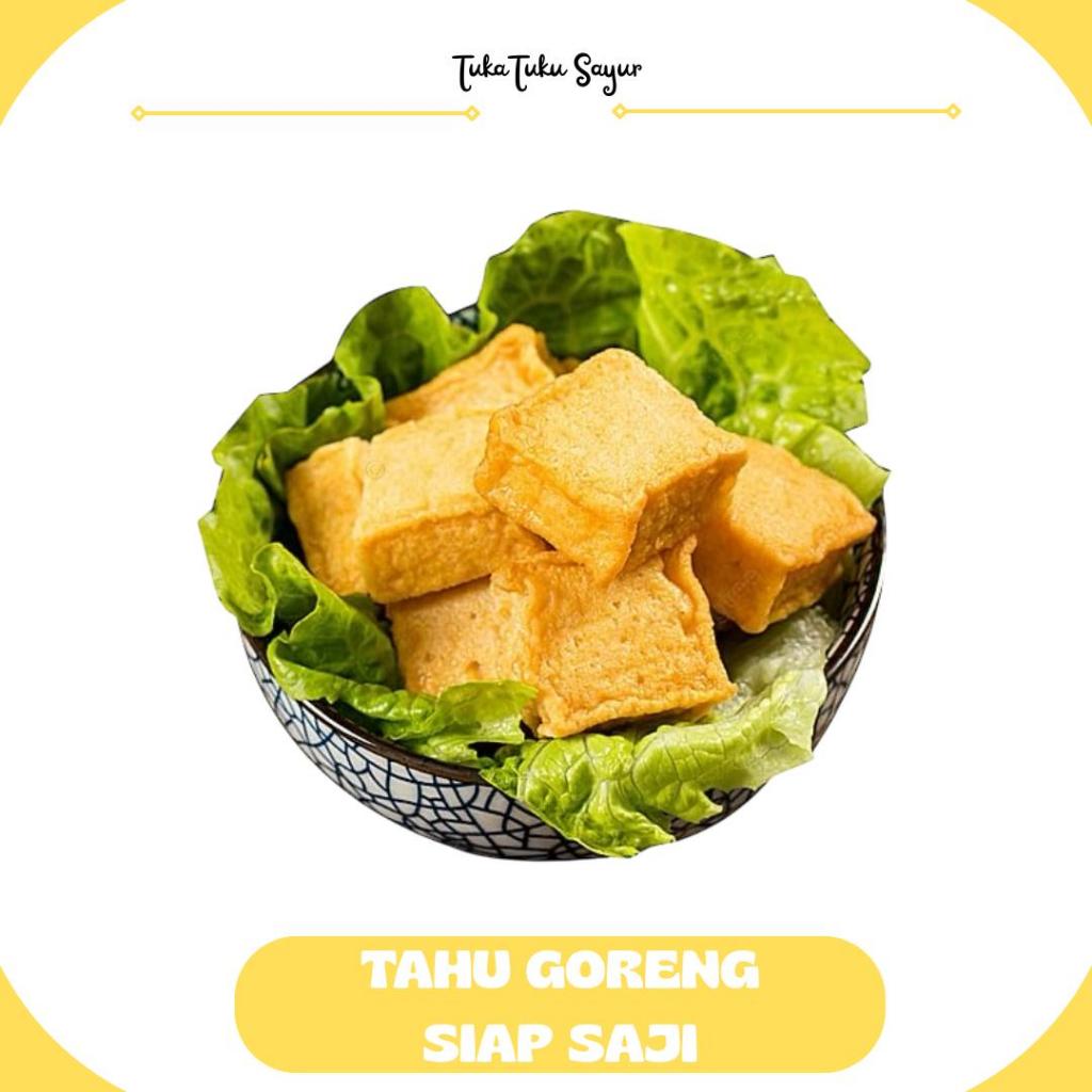 

TAHU GORENG SIAP SAJI 8pcs - TukaTuku Sayur