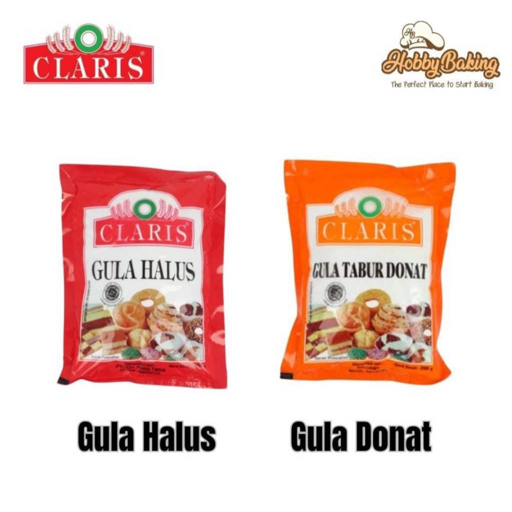 

Claris Gula Halus/ Gula Donat
