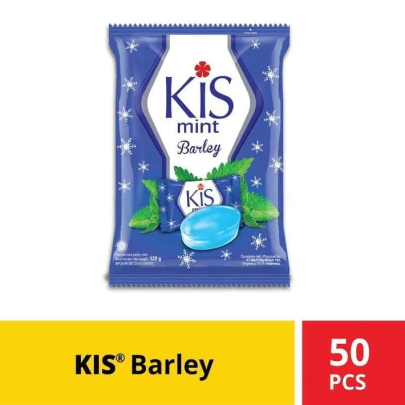 

KIS CANDY BARLEY MINT PCK 125g