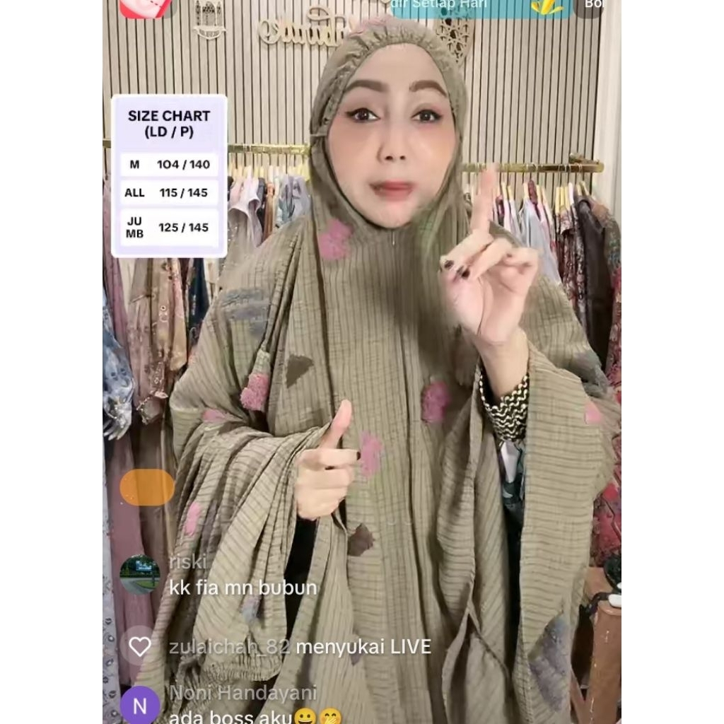 Mukena jawhara syari NEW