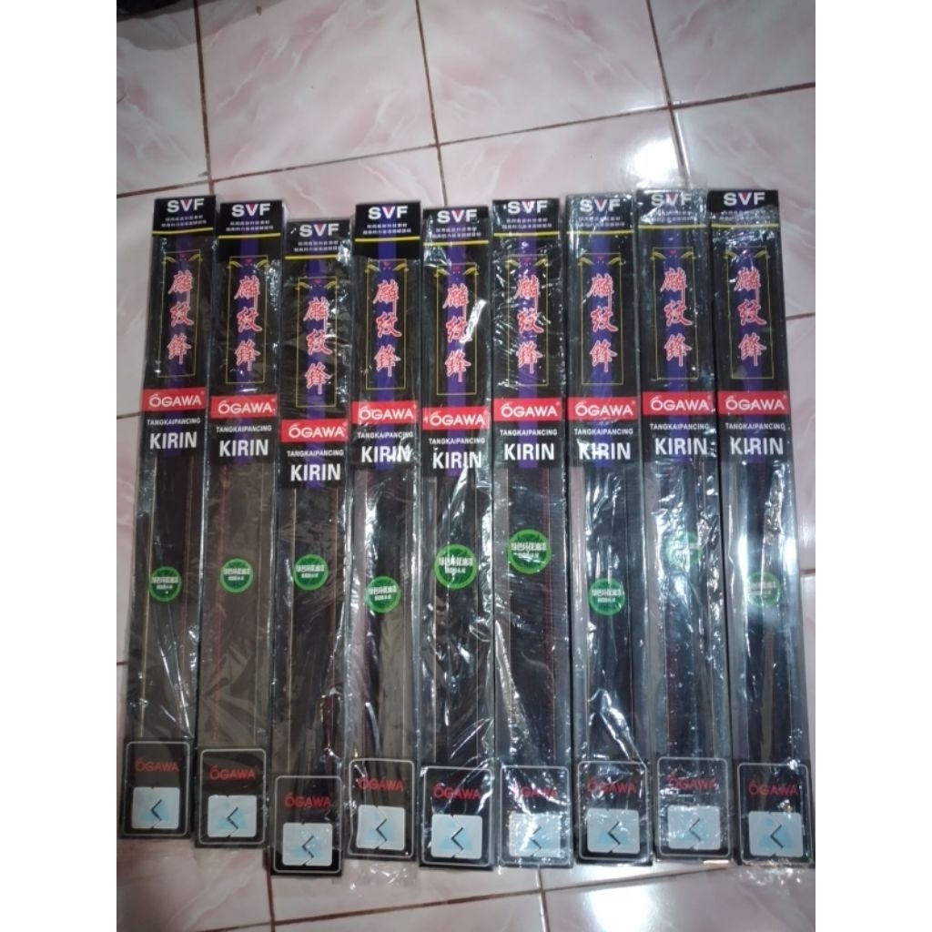 tegek ogawa kirin 300 360 450 540 dengan mika