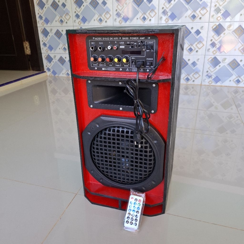 SOUND AKTIF SUBWOFER 8 INC