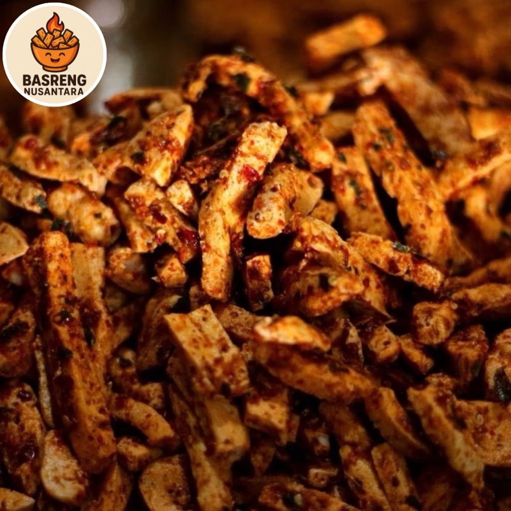 

Basreng Pedas Daun Jeruk 1 kg