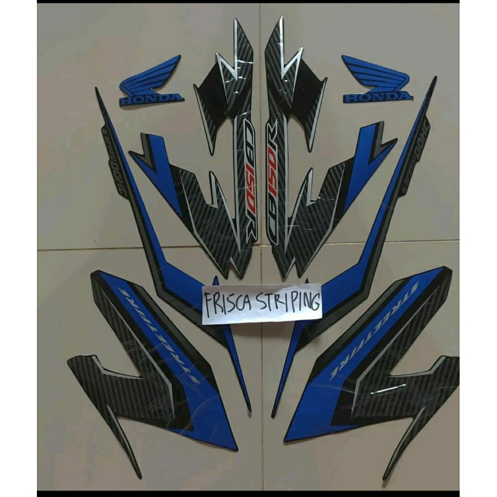 striping stikerCB150R 2018