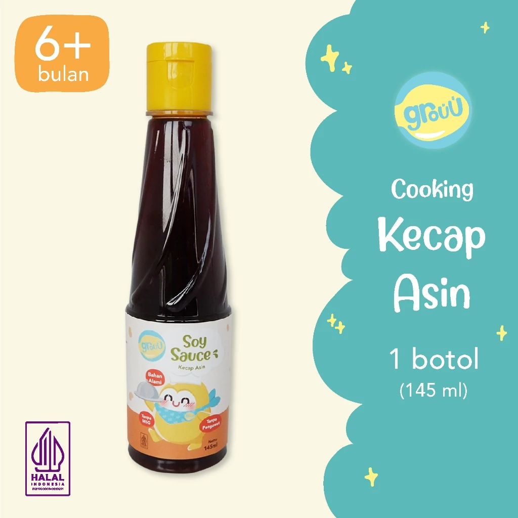 

Grouu - Cooking Sauces - Soy Sauce Kecap Manis Kecap Asin TERBARU