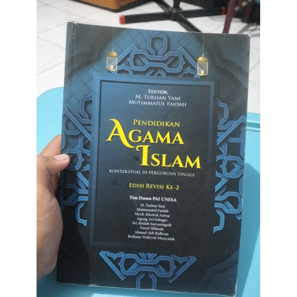 Preloved Buku UNESA PAI Pendidikan Agama Islam