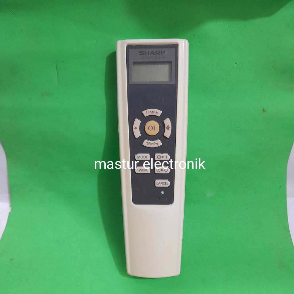 REMOTE REMOT AC SHARP CRMC-A863JBEZ ORIGINAL 100%