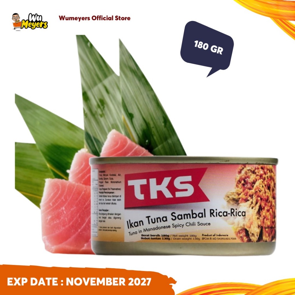 

TKS Ikan Tuna Sambal Rica Rica