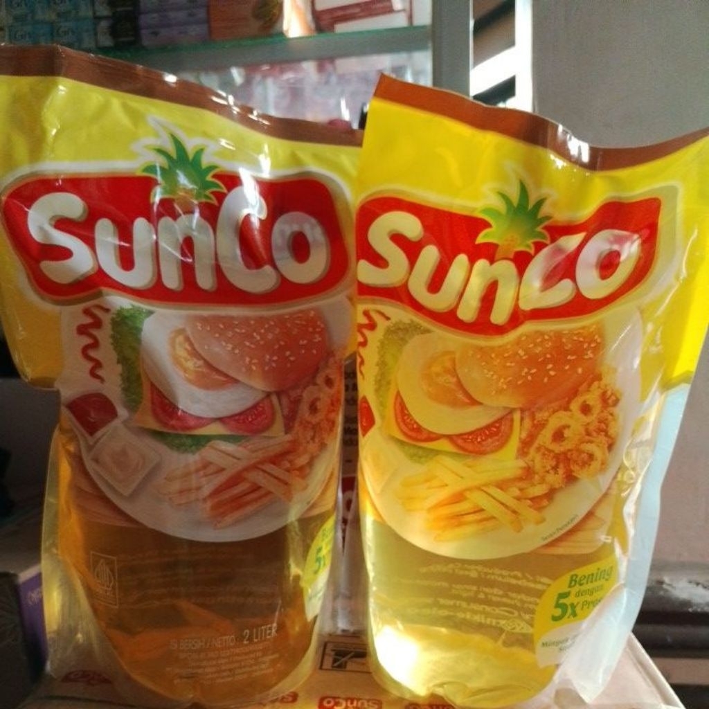

MINYAK GORENG SUNCO 2 LITER