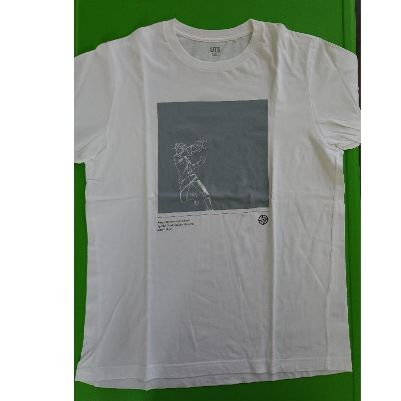 UNIQLO x Jujutsu Kaisen 0 GOJO SATORU NEW Size L