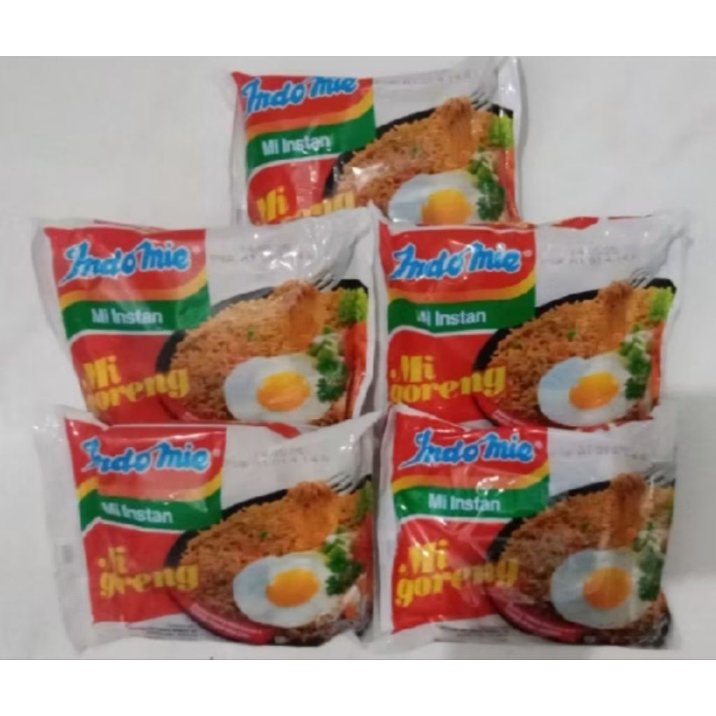 

INDOMIE GORENG ORI 5 pcs/pak