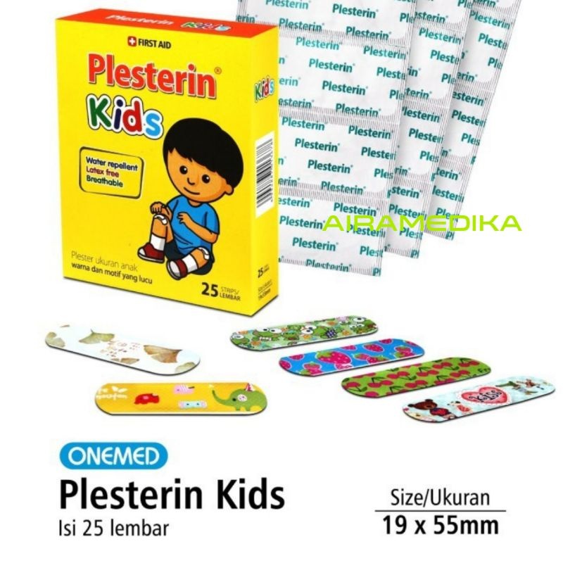 Plesterin kids onemed