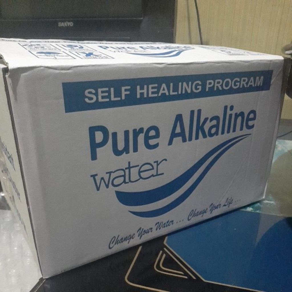 

air kangen 1 dus 24 × 600 ml