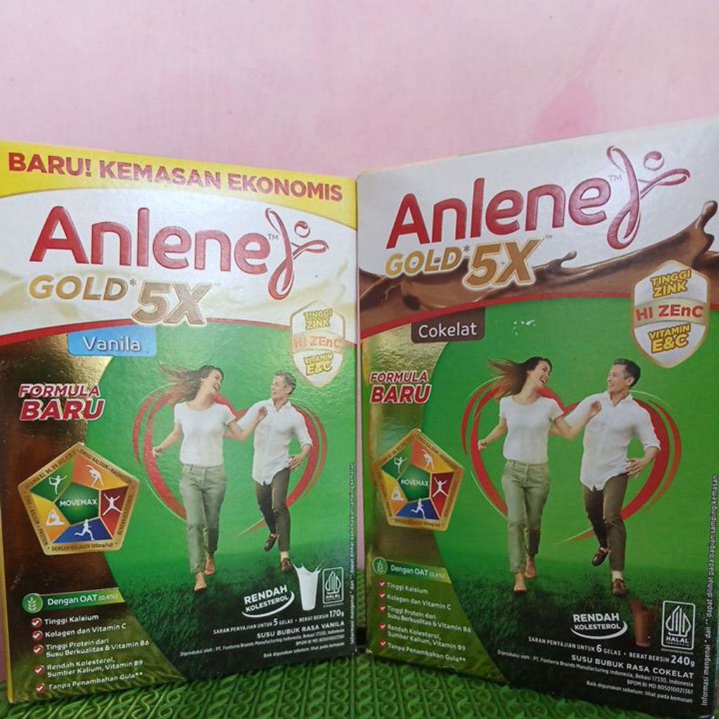 

Anlene Gold 5X 240g