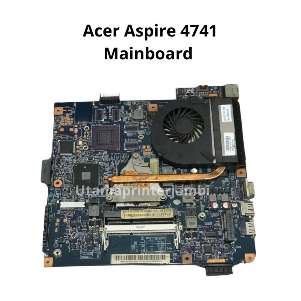 motherboard mainboard Laptop Acer aspire 4741 Intel core i5