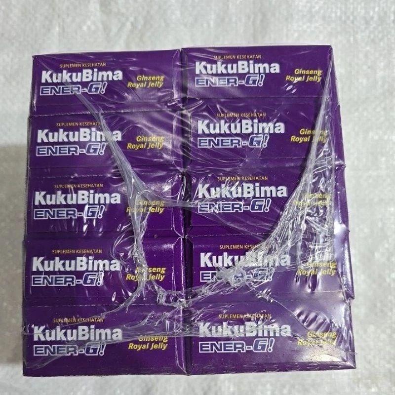 

( 1 SLOP ISI 10 BOX ) KUKUBIMA ENER-G RASA ANGGUR