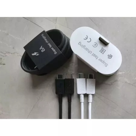 Kabel Data Samsung 8A S22 Fast Charging Type C To Type C kompatibel for samsung 45W 25W Fast Chargin
