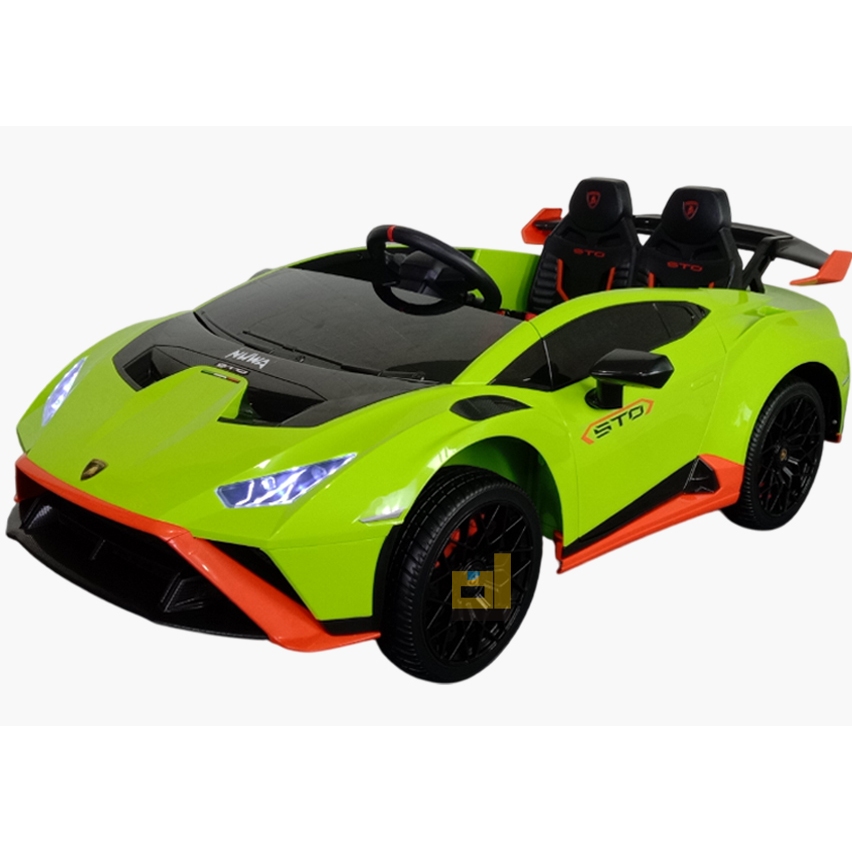 mobil aki lamborghini nw-27,green