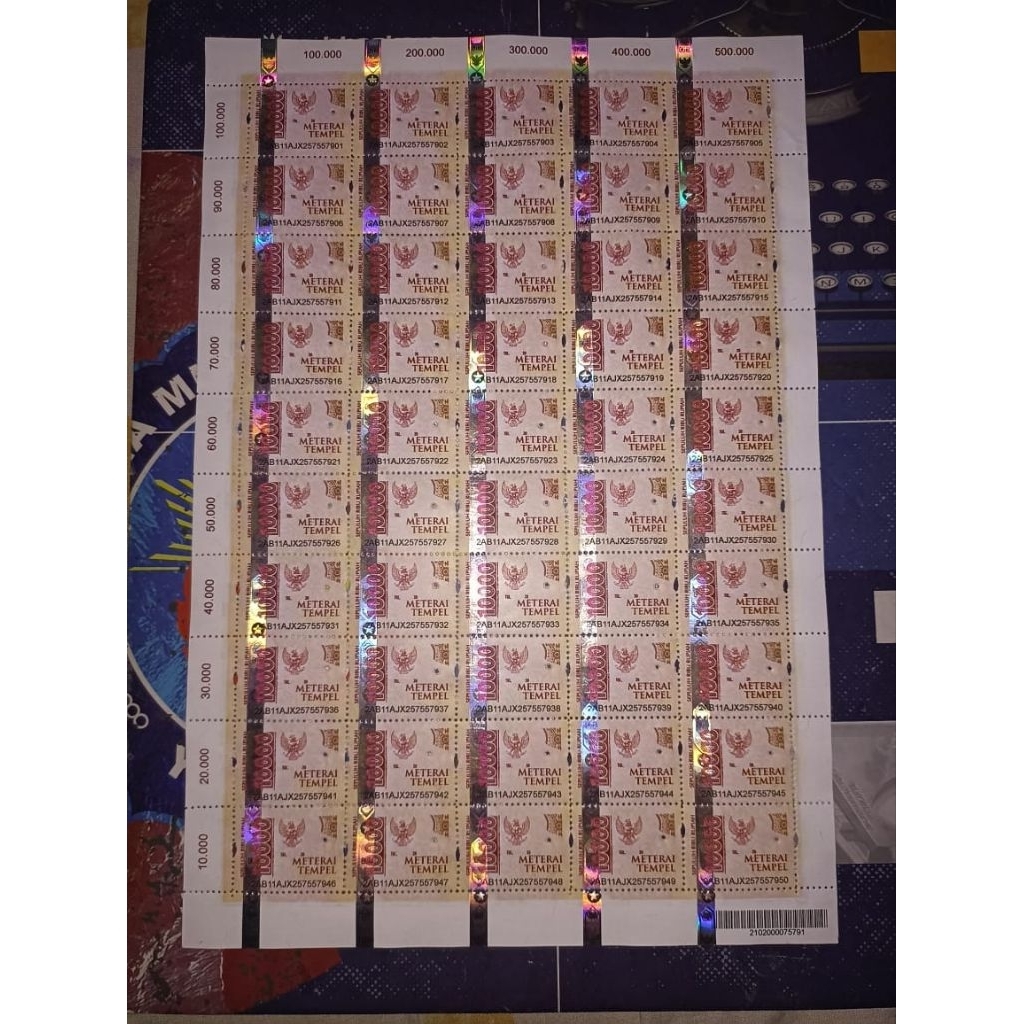 

MATEREI 10000 ASL1 100 % STOCK LAMA MURAH MERIAH