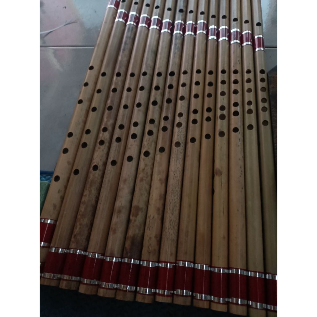 Suling Dangdut satu set