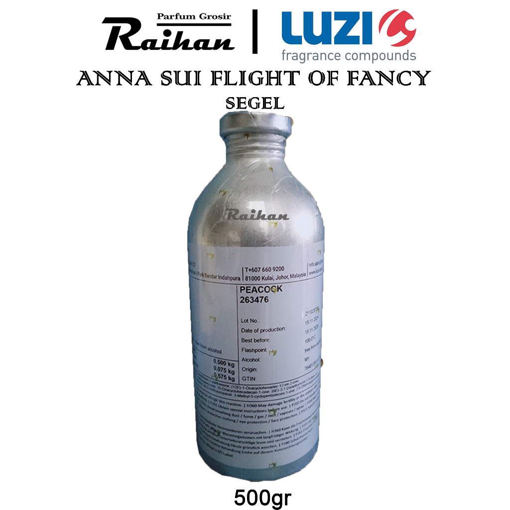 PEACOCK LUZI ( ANNASUI FLIGHT OF FANCY ) SEGEL 500GR