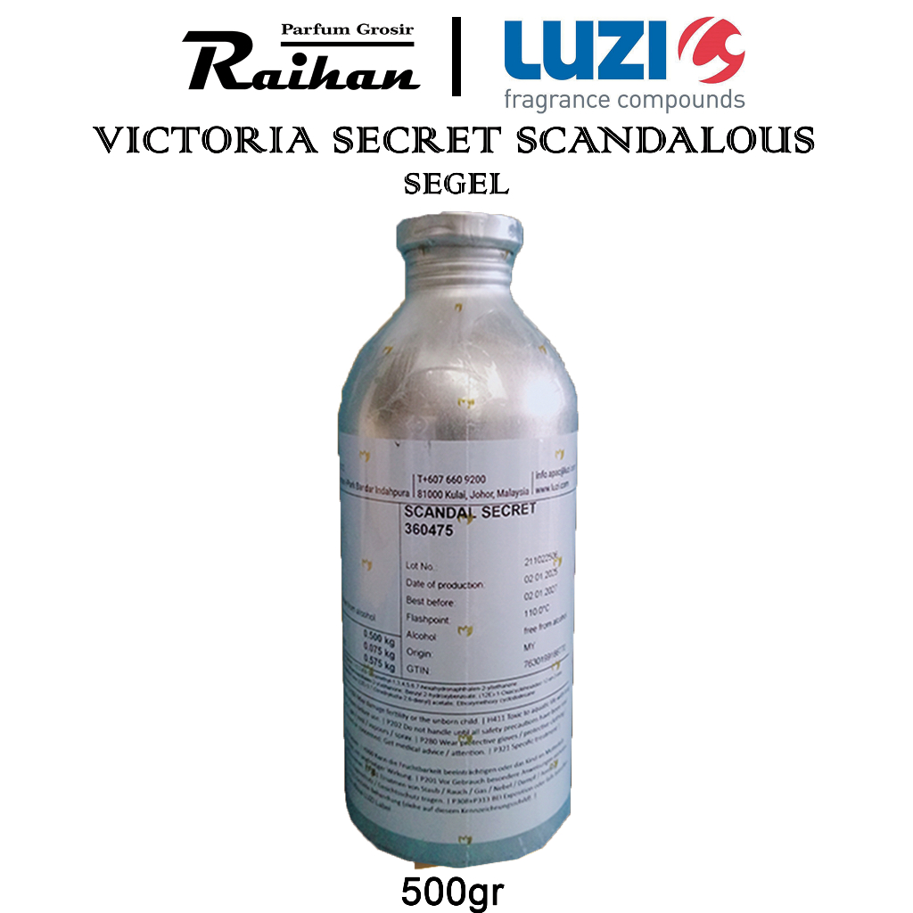 SCANDAL SECRET LUZI ( VICTORIA SECRET SCANDALOUS ) SEGEL 500GR