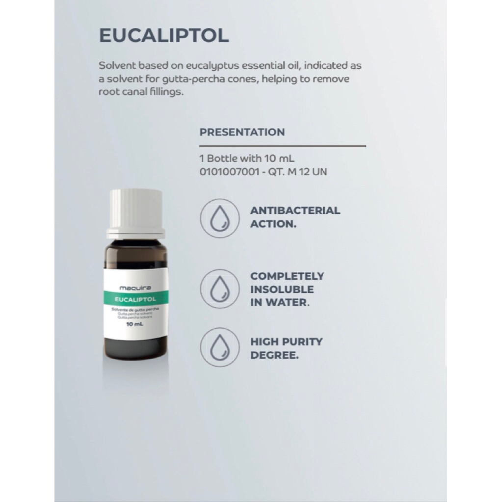 maquira eucaliptol pelunak gutta percha