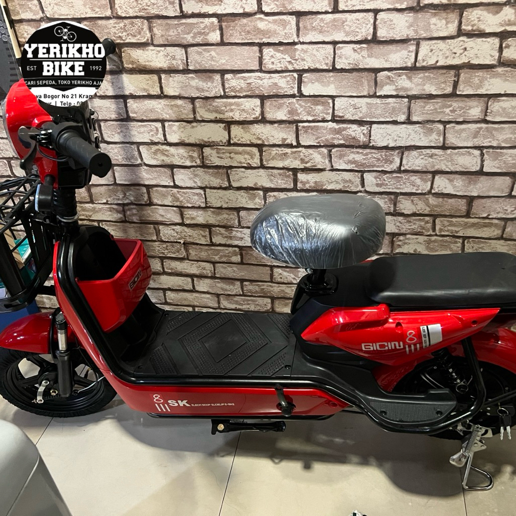 Sepeda Listrik Ebike Gicin8 500Watt 48V 12Ah