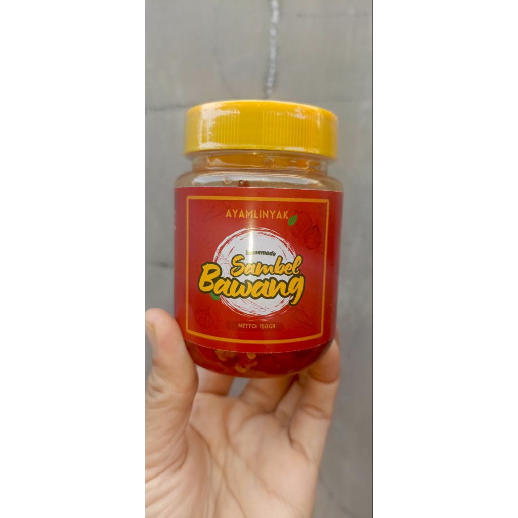 

Sambel Bawang