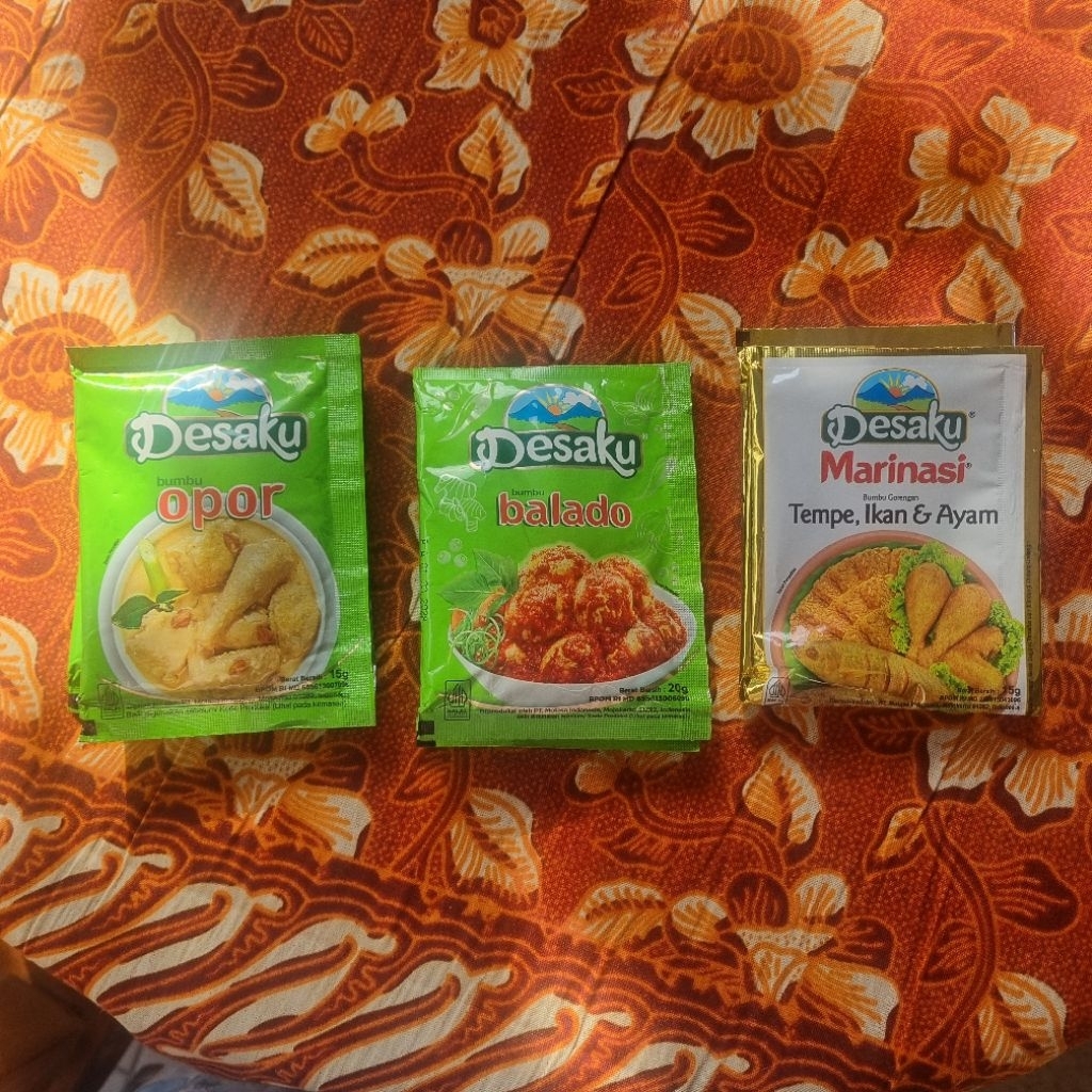 

Bumbu Instan Desaku Opor Balado Marinasi – Bumbu Masak Praktis Masakan Rumahan