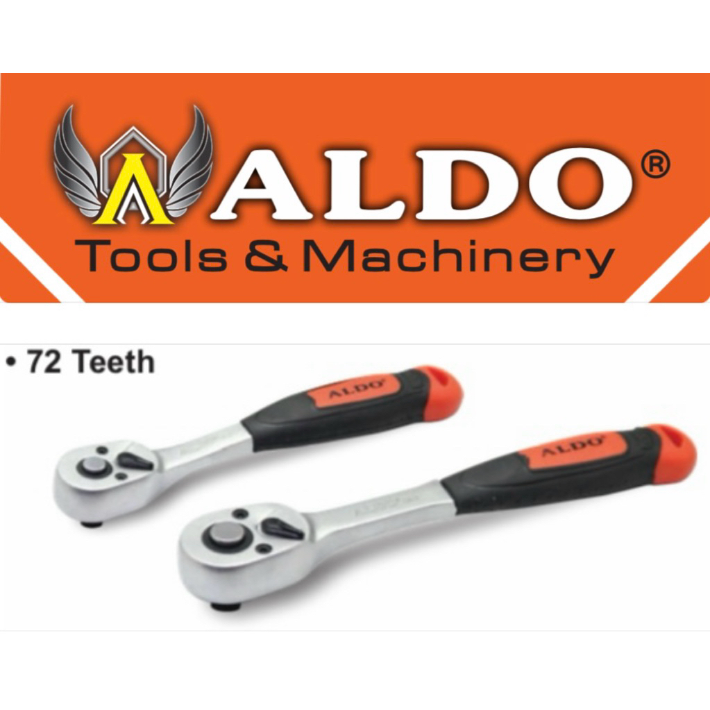 ALDO stang sock ratchet 72 teeth