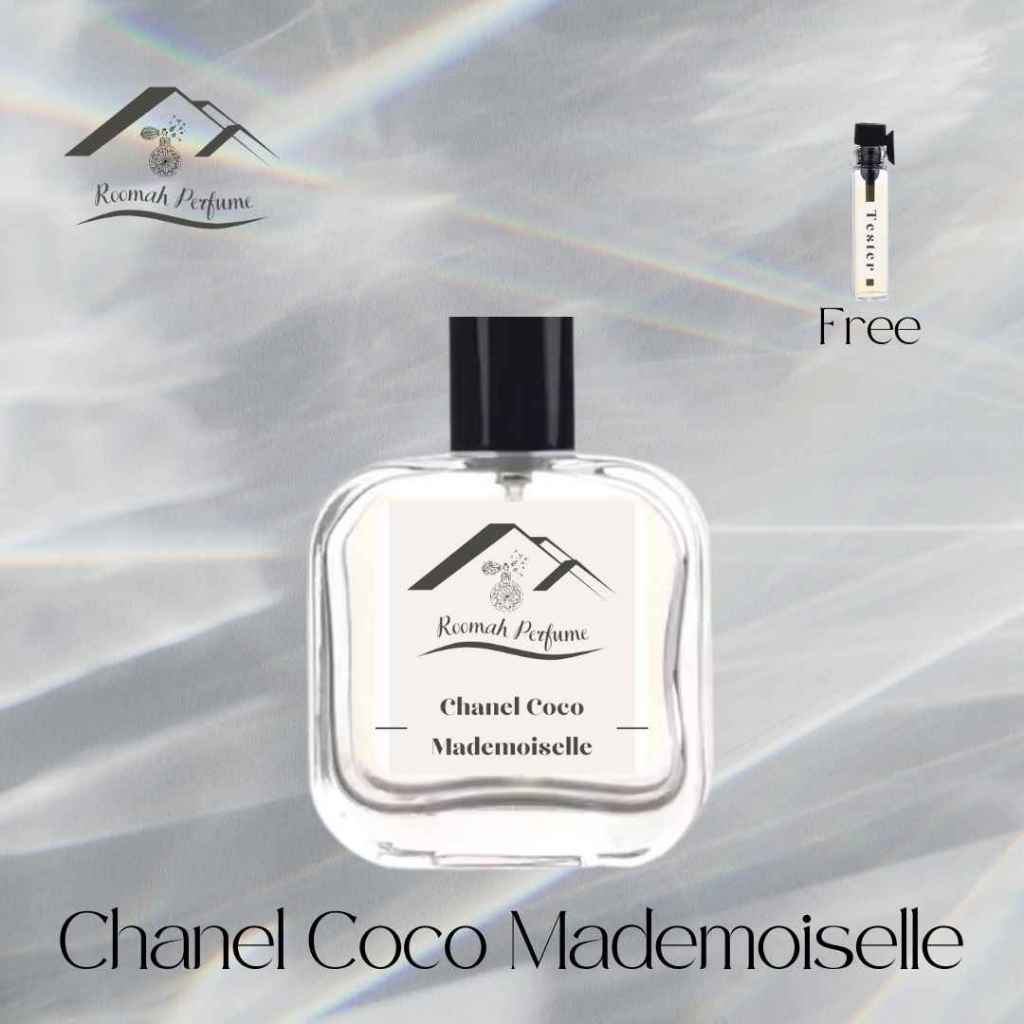 Roomah Perfume - Chanel Coco Mademoiselle - Inspired Parfum Untuk Wanita - Eau De Parfume