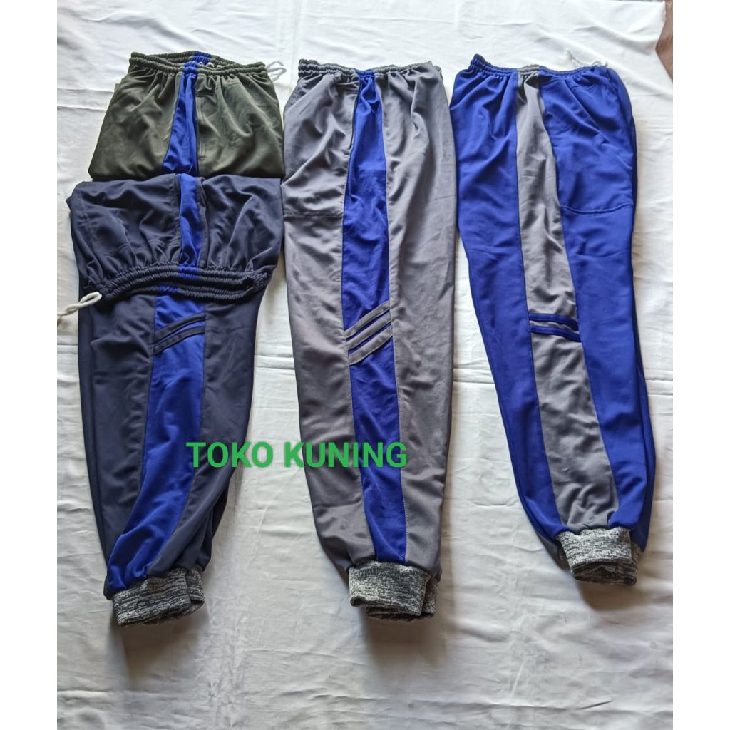 Trining doble mistak/trining basahan/Trining mancing/Trining olahraga/Trining sawah/Trining nekayan/