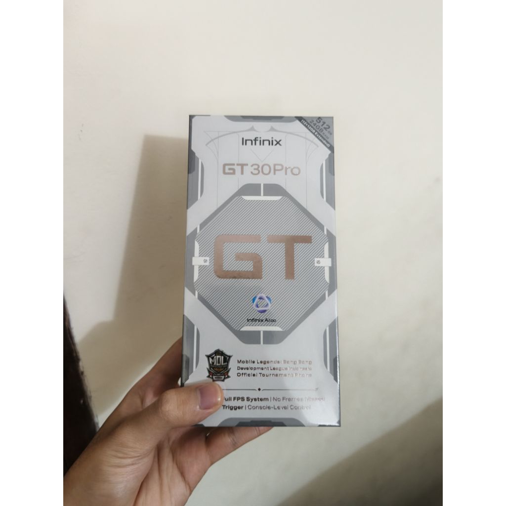 Infinix gt 30 pro 5g 12/512gb BNIB