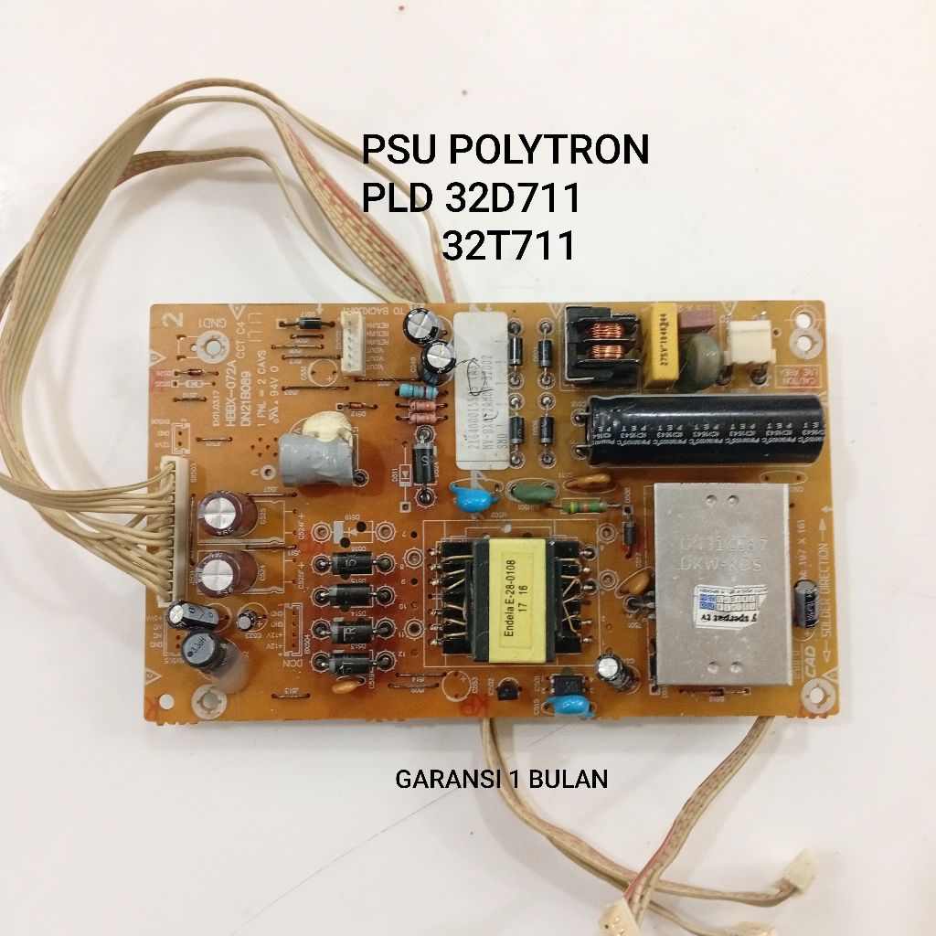 PSU POWER SUPPLY TV POLYTRON PLD32D711 - PLD32T711
