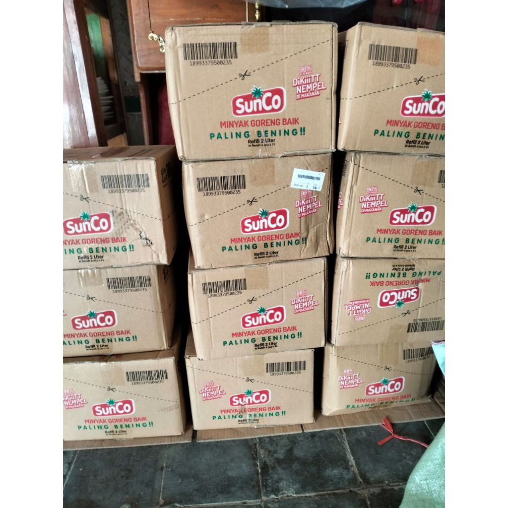 

Minyak Goreng Sunco 2L 1dus