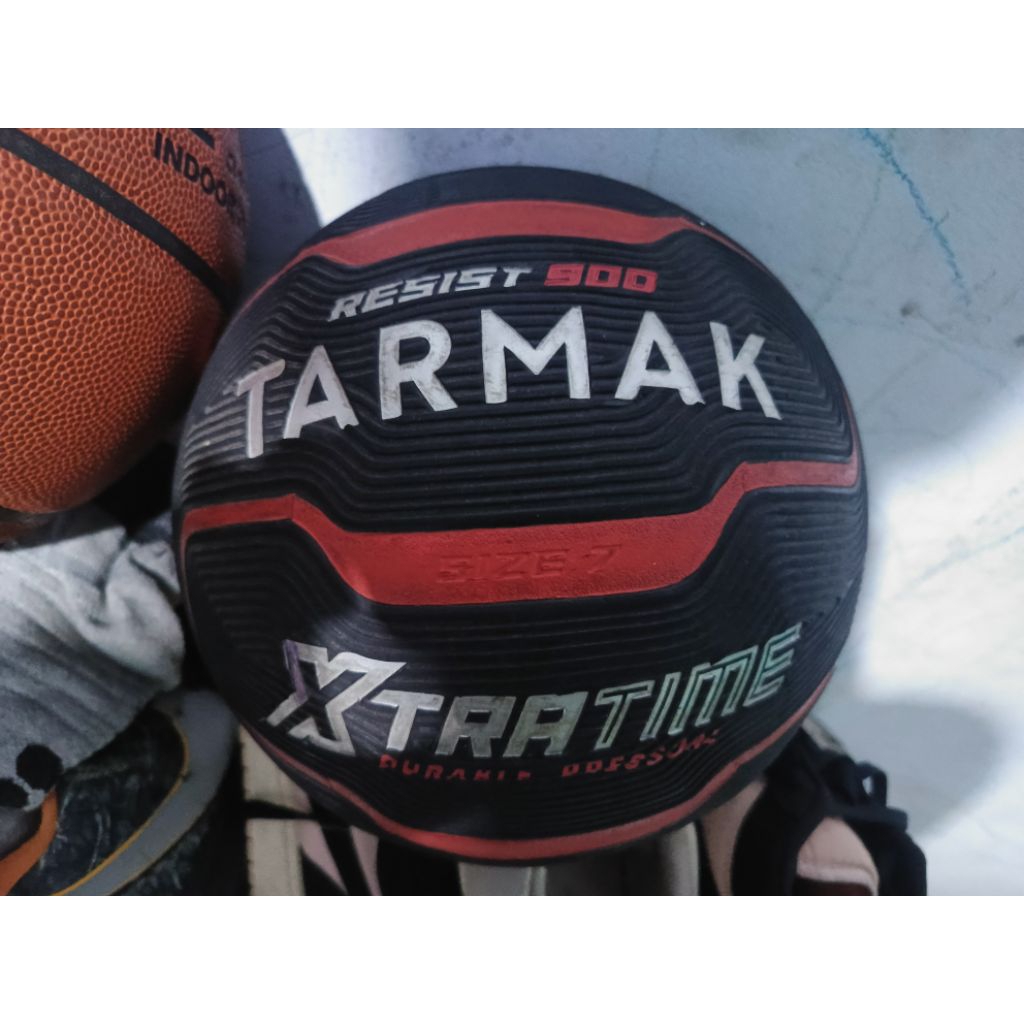 jual bola basket second like new