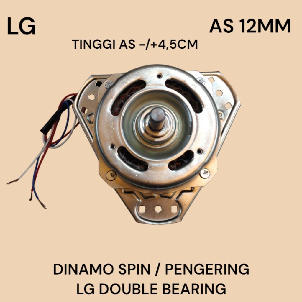 DINAMO SPIN/ DINAMO PENGERING LG/DINAMO PENGERING LG AS 12 BEARING