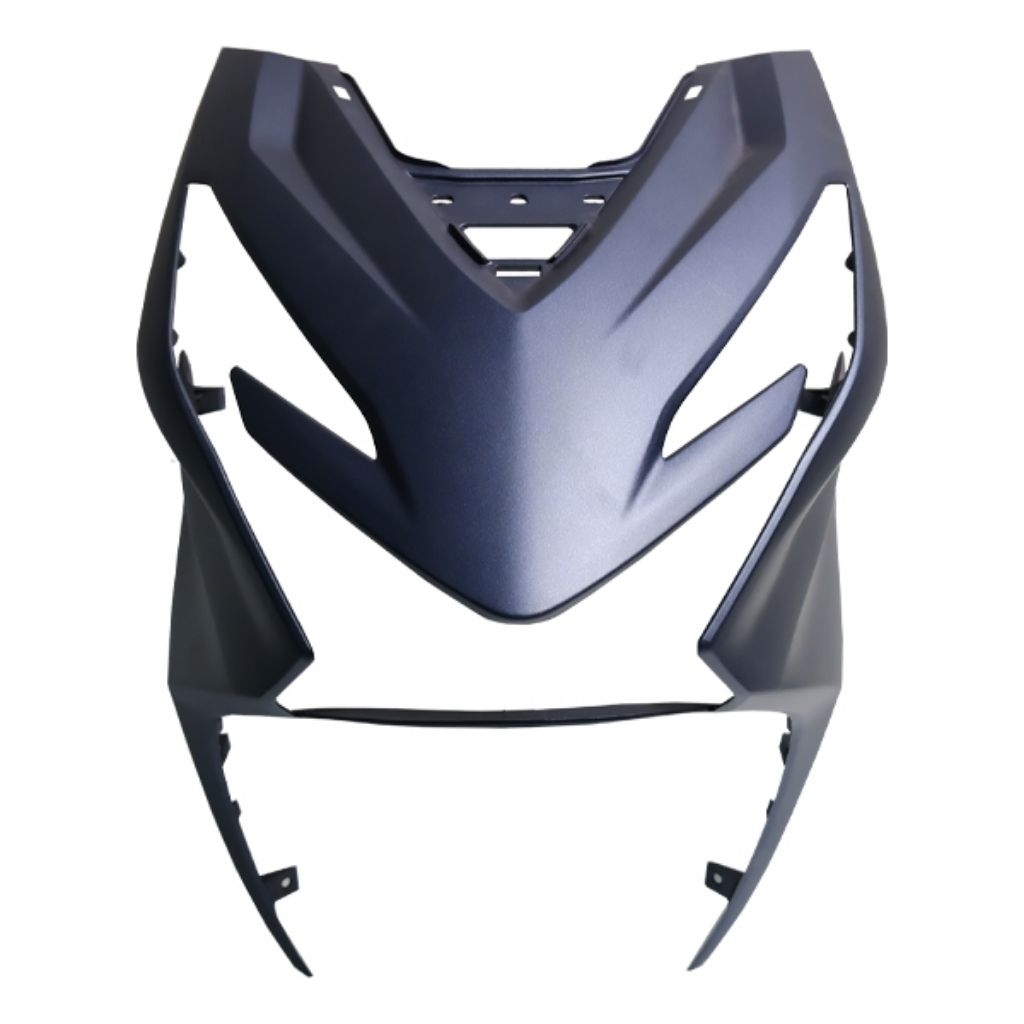 Cover Tameng Body Depan Beat Deluxe 2024 Gen 2 Blue Doff ORIGINAL